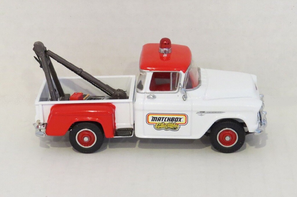 Matchbox Collectibles YYM26108; 1955 Chevrolet 3100 Pickup; Matchbox Collectibles